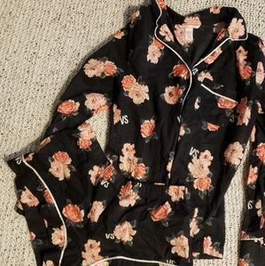 Victoria Secret Floral PJ Set